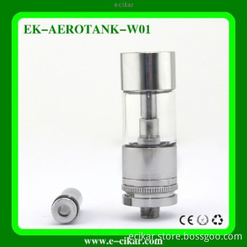 2014 new products hot model airflow control atomizer, aerotank double